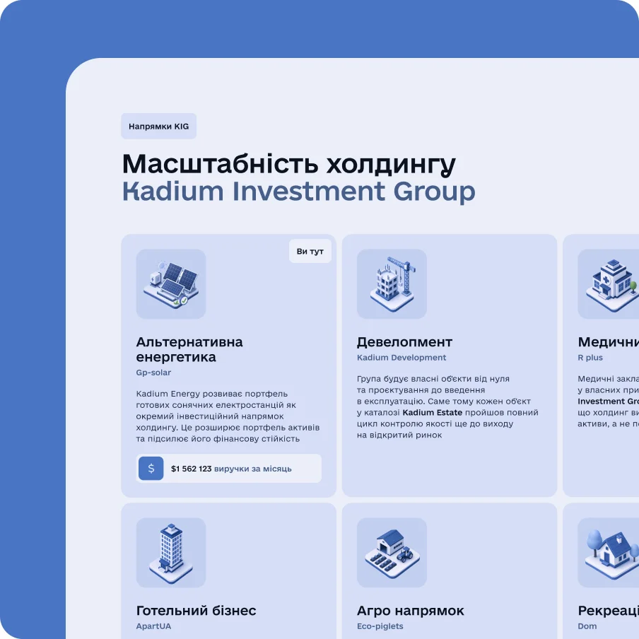 Kadium Energy — Detail