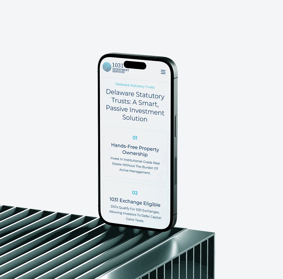 1031 Investment Services — Mobile