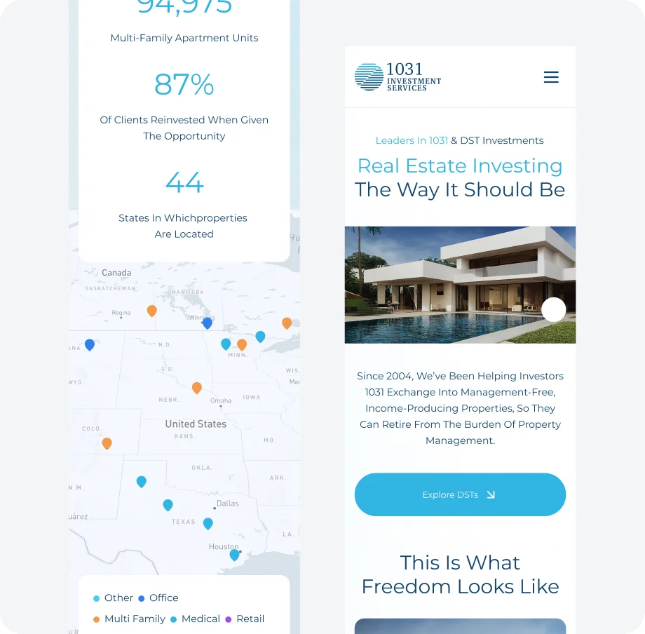 1031 Investment Services — Mobile