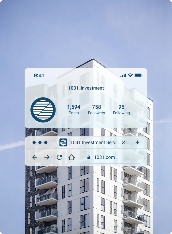 1031 Investment Services — Structure