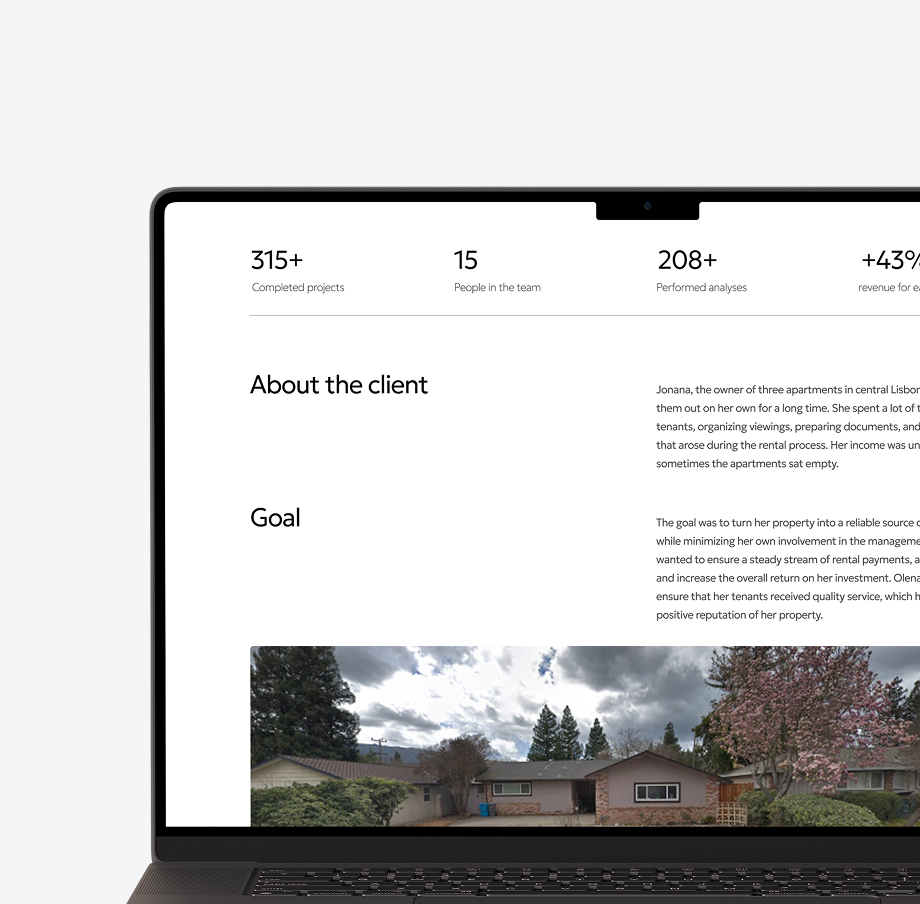 Onpoint Estate — Present