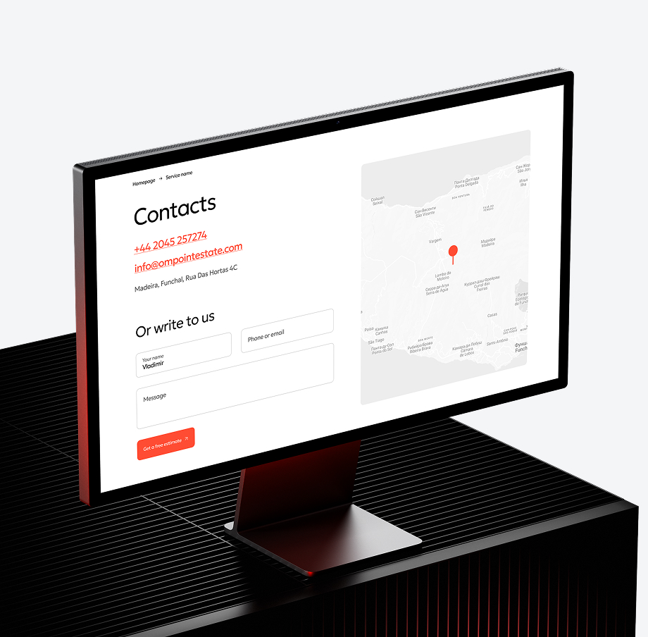 Onpoint Estate — Brand