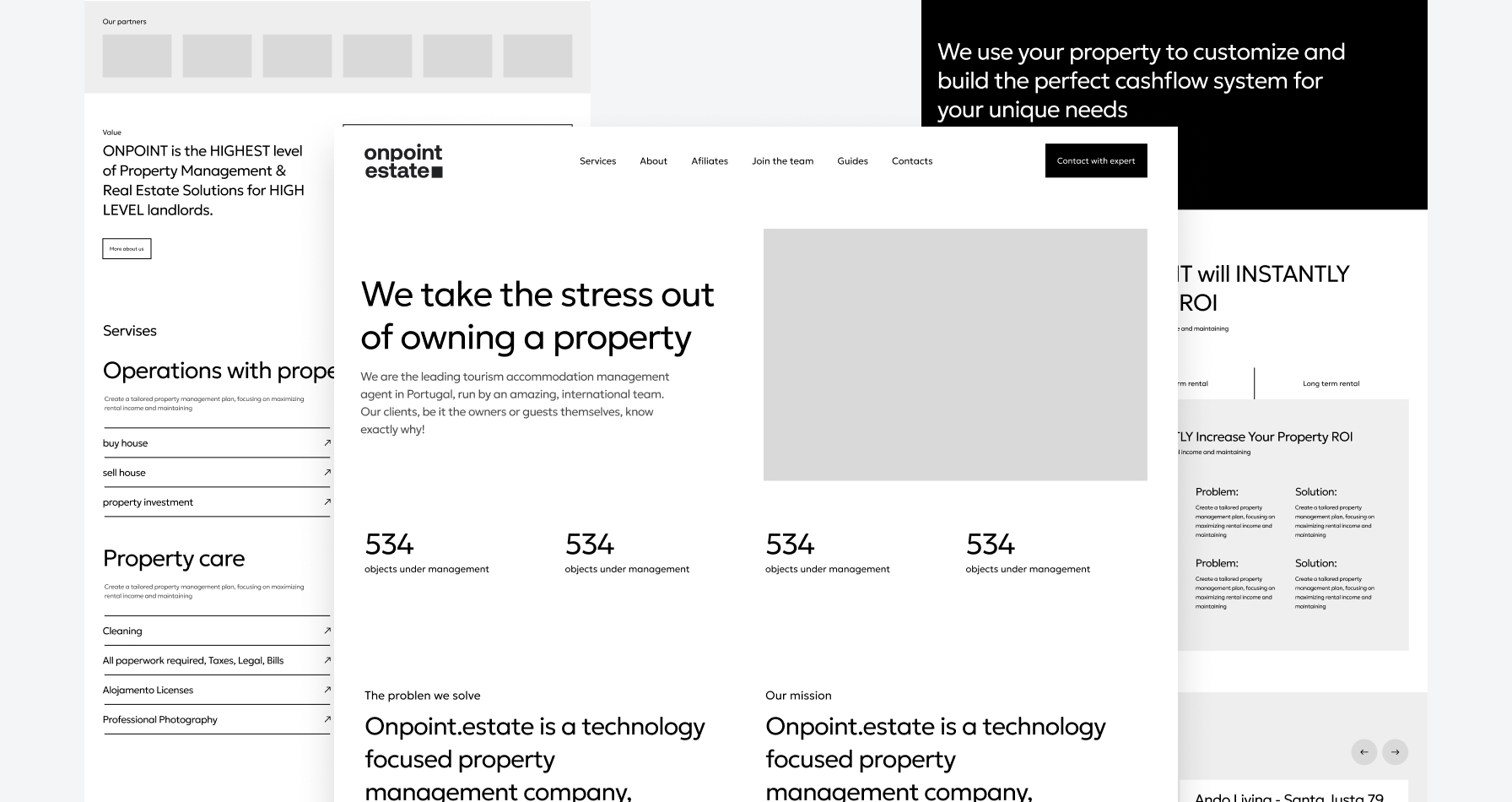Onpoint Estate — Plan