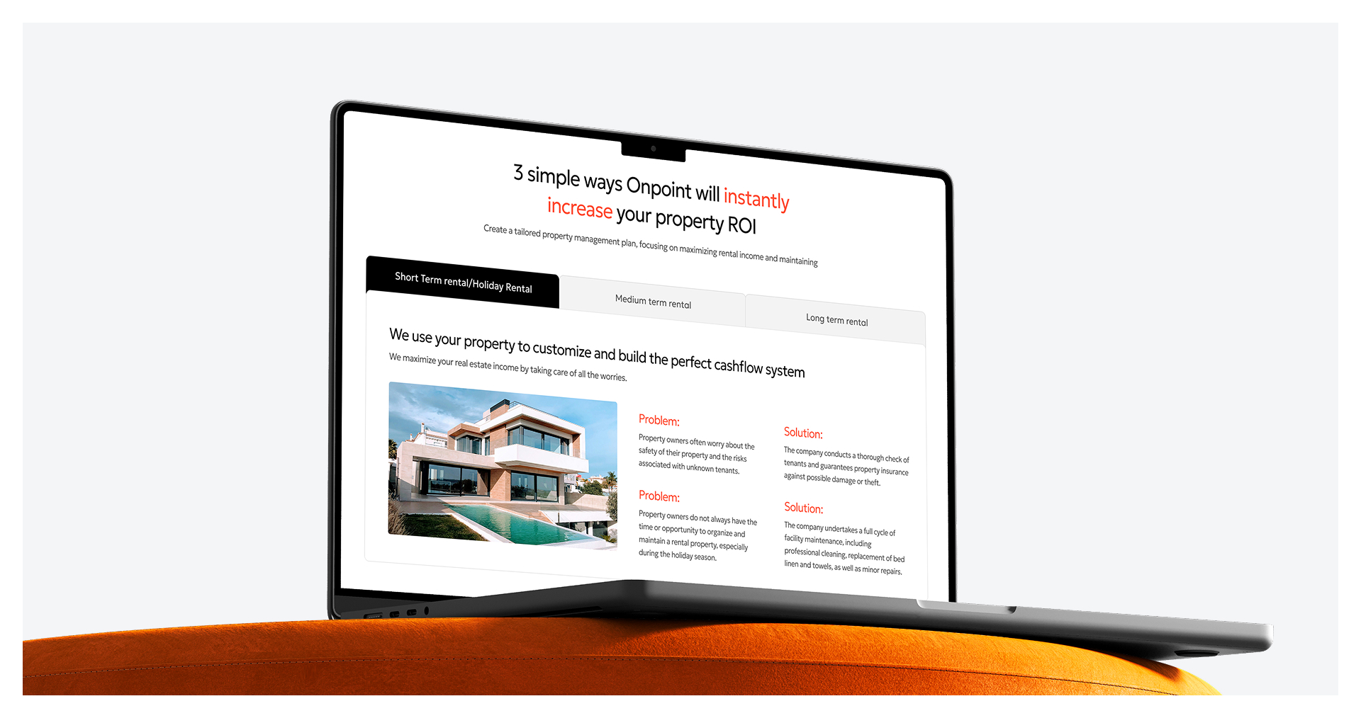 Onpoint Estate — Present