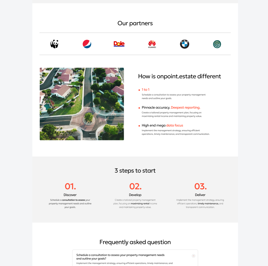 Onpoint Estate — Present