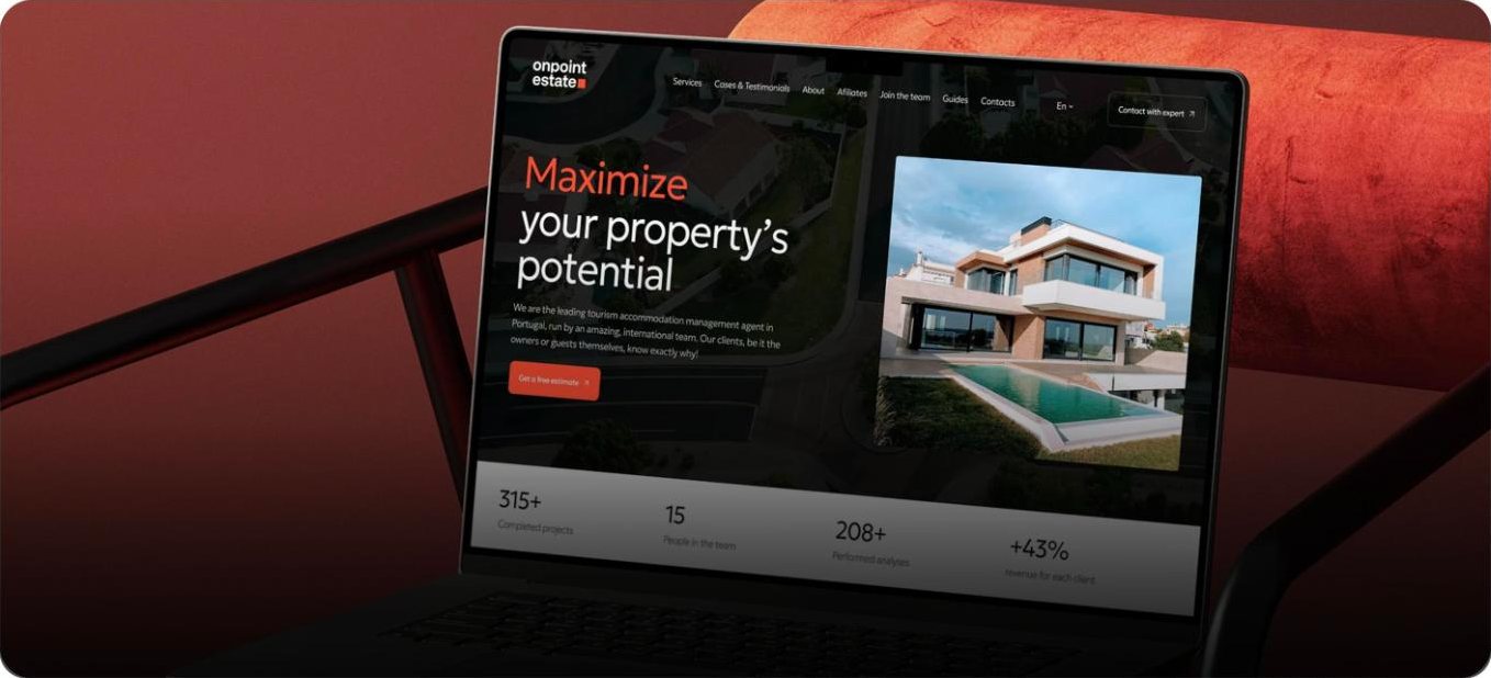 Onpoint Estate website