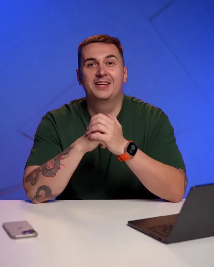 Meet Serge, the founder of VOUTE — intro video